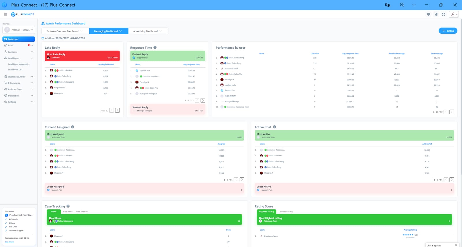 CRM & Omni‑channel Chat Workflow gallery image 2